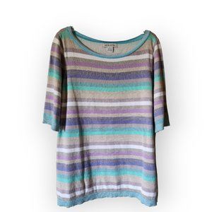 Liz Claiborne top for women size Large